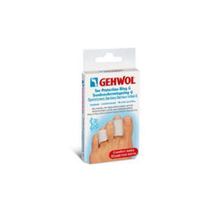 Gehwol Toe Protection Ring G small Προστατευτικός Δακτύλιος Δακτύλων Ποδιού G Μικρός (25mm) 2τεμ. Ανακουφίζει από τον πόνο που προέρχεται από κάλους και μυρμηγκιές.