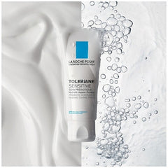La Roche Posay Toleriane Sensitive,Ενυδατική Κρέμα με Πρεβιοτικά για Ευαίσθητες Επιδερμίδες, 40ml