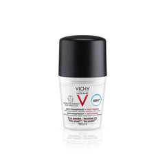 Vichy Homme Deo Anti-Stains 48h Αποσμητικό Ενάντια στα Σημάδια, 50ml