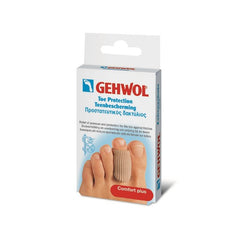 Gehwol Toe Protection Cap Small Προστατευτικό Μικρού Μεγέθους,2τμχ. Προστατευτικός δακτύλιος μικρό, κάλυμμα από μαλακό και άνετο ύφασμα ημικαλυμμένο εσωτερικά, για ανακούφιση από την τριβή και την πίεση στους κάλους.