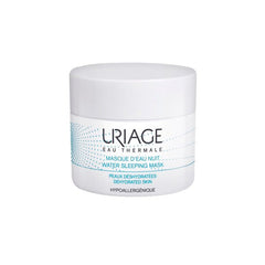 Uriage Eau Thermale Water Sleeping Mask Ενυδατική Μάσκα Νύχτας 50ml. Ενυδατώνει την επιδερμίδα κατά την διάρκεια όλης της νύχτας προσφέροντας μια εξαιρετική φρέσκια λάμψη.