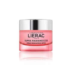 Lierac Supra Radiance Nuit Creme Renovatrice Detox, Κρέμα Αποτοξίνωσης & Ανανέωσης Νύχτας 50ml