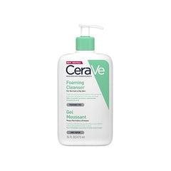 CeraVe Foaming Cleanser Αφρίζον Gel Καθαρισμού για Πρόσωπο και Σώμα με Υαλουρονικό Οξύ, Ceramides και Νιασιναμίδη 473ml