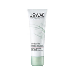 Jowaé Wrinkle Smoothing Light Cream Ελαφριά Αντιρυτιδική Λειαντική Κρέμα 40ml. Σβήνει τις ρυτίδες και λειαίνει την επιδερμίδα, κατάλληλη για κανονικές - μεικτές επιδερμίδες, ακόμη και ευαίσθητες.