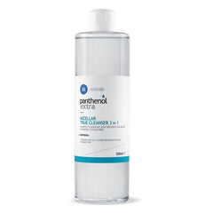 Medisei Panthenol Extra Micellar True Cleanser 3in1 Μικυλλιακό Νερό Καθαρισμού Προσώπου 500ml. Το Panthenol Extra Micellar True Cleanser 3 in 1 που αφαιρεί εύκολα και αποτελεσματικά το μακιγιάζ από το πρόσωπο, τα μάτια και τα χείλη σας.