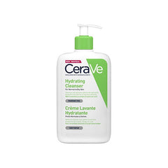 CeraVe Hydrating Cleanser Ενυδατική Μη Αφρίζουσα Κρέμα Καθαρισμού για Πρόσωπο και Σώμα με Υαλουρονικό Οξύ, Ceramides και Γλυκερίνη 1L