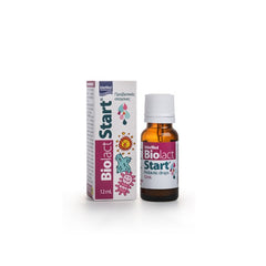 Intermed Biolact Start Προβιοτικές Σταγόνες 12ml. Προβιοτικές σταγόνες για νεογνά και βρέφη που συμβάλλουν στην επαναφορά και διατήρηση της φυσιολογικής χλωρίδας και σωστής λειτουργίας του εντέρου.