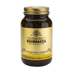 Solgar Echinacea Συμπλήρωμα Διατροφής 100 Vegetable Capsules.
