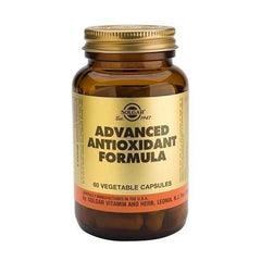 Solgar advanced antioxidant formula Συμπλήρωμα διατροφής 60caps.