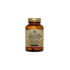 Solgar Calcium Magnesium Citrate Συμπλήρωμα διατροφής 50 Tablets.