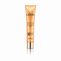 Lierac Sunissime BB Fluide Protective Anti-Aging Golden Face & Decollete SPF30 40ml