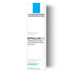 La Roche Posay Effaclar A.I. Στοχευμένη Δράση για την Επανόρθωση Τοπικών Ατελειών, 15ml