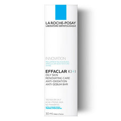 La Roche Posay Effaclar K (+) Αντιοξειδωτική Κρέμα ενάντια στους Ορατούς Πόρους, 40ml