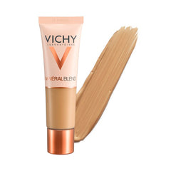 VICHY MineralBlend Hydrating Fluid Foundation 12-Sienna Make-Up Ενυδατικό Foundation 30ml.