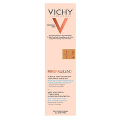 VICHY MineralBlend Hydrating Fluid Foundation 12-Sienna Make-Up Ενυδατικό Foundation 30ml.