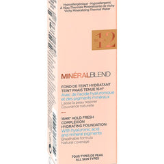 VICHY MineralBlend Hydrating Fluid Foundation 12-Sienna Make-Up Ενυδατικό Foundation 30ml.