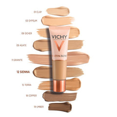 VICHY MineralBlend Hydrating Fluid Foundation 12-Sienna Make-Up Ενυδατικό Foundation 30ml.