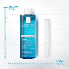 La Roche-Posay Kerium Extra Gentle Gel-Shampoο Σαμπουάν για Κανονικά Μαλλιά 400ml.