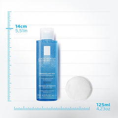LA ROCHE POSAY PHYSIOLOGICAL LOTION DEMAQUILLANT YEUX 125ML