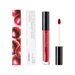 KORRES MORELLO Matte Lasting Lip Fluid 59 Brick Red