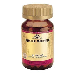 Solgar Female Multiple Συμπλήρωμα διατροφής 60tabs.