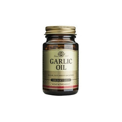 Solgar Garlic Oil Συμπλήρωμα διατροφής 500mg 100softgels.