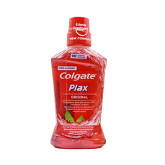 Colgate Plax Original Red Mouthwash Στοματικό Διάλυμα 500ml.