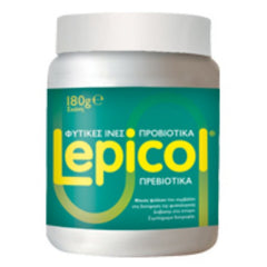 Protexin Lepicol Συμπλήρωμα Διατροφής 180 gr. Με φλοιό ψύλλιου, προβιοτικά και πρεβιοτικά, το οποίο συμβάλλει στην αντιμετώπιση της δυσκοιλιότητας και στη καλή λειτουργία του εντέρου.