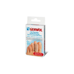 Gehwol Toe Protection Cap Προστατευτικό Μεσαίου μεγέθους,2τμχ. Προστατευτικός δακτύλιος μεσαίο, είναι ιδανικός για ανακούφιση από την πίεση που ασκείται σε μυρμηγκιές και κάλους.