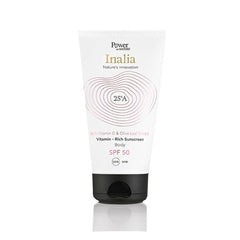 Power Health Inalia Vitamin Rich Sunscreen Body SPF 50 Αντηλιακό Σώματος 150ml.