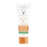 Vichy Capital Soleil Mattifying SPF50+, Αντηλιακή Προσώπου Κατά της Λιπαρότητας 50ml
