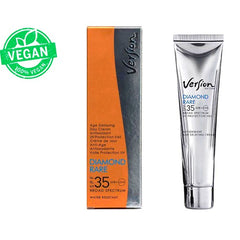 Version Diamond Rare SPF35 Ισχυρή Αντηλιακή, Αντιρυτιδική και Αντιοξειδωτική Κρέμα Ημέρας 60ml.