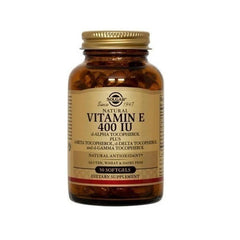Solgar Vitamin E Συμπλήρωμα διατροφής 268 mg (400 IU) 50 Softgels.