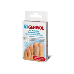 Gehwol Toe Protection Cap Large Προστατευτικό Μεγάλου μεγέθους,2τμχ. Προστατευτικός δακτύλιος μεγάλο, ιδανικός για ανακούφιση από την πίεση που ασκείται σε μυρμηγκιές και κάλους.