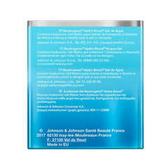 Neutrogena Hydro Boost Water Gel Ενυδατικό Τζελ Προσώπου για Κανονικές/Μεικτές Επιδερμίδες 50ml.