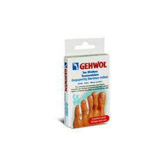Gehwol Toe Divider μικρό μέγεθος 3 τεμάχια. Διαχωριστής δακτύλων ποδιού μικρός, προστατεύει και προφυλάσσει τα δάκτυλα με μεγάλη στενότητα μεταξύ τους.