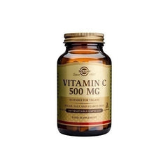 Solgar Vitamin C Συμπλήρωμα διατροφής 500 mg 100 Capsules.