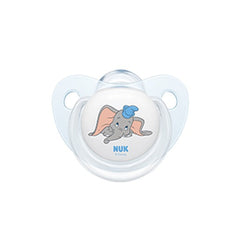 NUK Disney Classics Trendline Πιπίλα σιλικόνης 0-6 m BPA Free, 1 τεμάχιο Dumbo