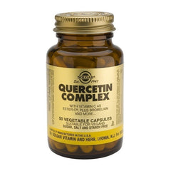 Solgar Quercetin Complex Συμπλήρωμα διατροφής 50caps.