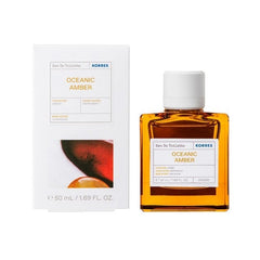 Korres Oceanic Amber Eau De Toilette Ανδρικό Άρωμα, 50ml