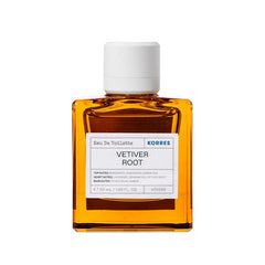 Korres Vetiver Root Eau de Toilette Ανδρικό Άρωμα, 50ml