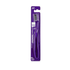 Intermed Toothbrush Ergonomic Purple Εργονομική Οδοντοβουρτσα, Μωβ 1Τμχ.