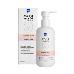 Intermed Eva Intima Cransept pH 3.5 Υγρό Καθαρισμού Ευαίσθητης Περιοχής για Περιπτώσεις Ουρολοίμωξης, 250ml.