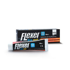 Intermed Flexel Ice Gel Αναλγητική Γέλη Κρυοθεραπείας 100 ml.