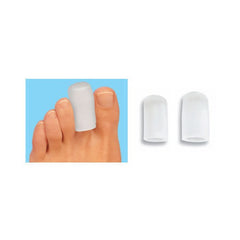 Gehwol Toe Cap 1τεμάχιο. Σκουφάκι δακτύλων ποδιού. Είναι ένας υψηλής ελαστικότητας ιστός που αντιμετωπίζει αποτελεσματικά κάλους μεταξύ των δακτύλων και στο περιονύχιο.