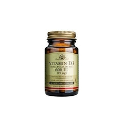 Solgar Vitamin D3 Συμπλήρωμα διατροφής 600 IU (15 µg) 60 Veg.caps.