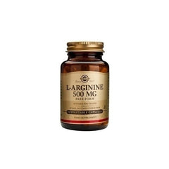 Solgar L-Arginine Συμπλήρωμα διατροφής 500mg 50vegcaps.