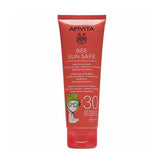 Apivita Bee Sun Safe Baby Sun Cream SPF 30 Βρεφική Αντηλιακή Κρέμα με Φυσικά Φίλτρα 100ml.