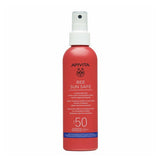 Apivita Bee Sun Safe Body & Face Spray SPF50 Αντηλιακό Σπρέι Προσώπου & Σώματος 200ml.