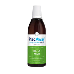 Plac Away στοματικό διάλυμα με ήπια γεύση Daily Mild, 500ml.